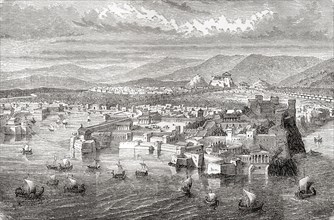 A view of ancient Athens