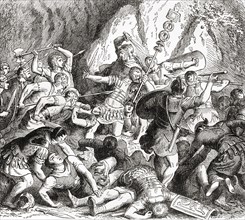 The defeat and destruction of the Fabii at The Battle of the Cremera