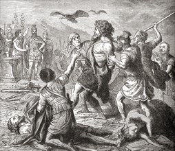 The capture of Teutobochus