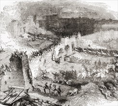 The Siege of Jerusalem by the Romans