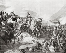 Napoleon at The Battle of Rivoli