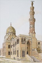The funerary complex of Sultan al-Ashraf Qaytbay