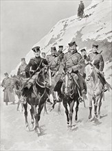 Serbian cavalry during the Balkan War of 1912-1913