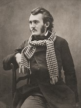 Portrait of French artist Paul Gustave Louis Christophe Doré