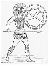 A Greek warrior