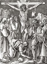 The Crucifixion after a print by Albrecht Dürer