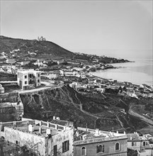 View of the city of Algiers