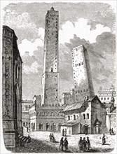The Two Towers at Bologna
