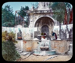 Magic Lantern slide circa 1900