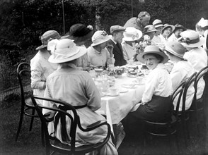 Glass Negative circa 1900