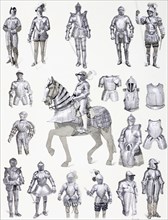 European suits of armour from the 16th