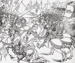 The Battle of Crécy