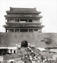 The Chongwenmen Gate aka Hata-Men