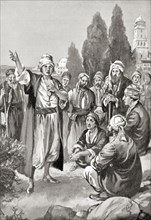 Sabbatai Zevi proclaims himself Messiah