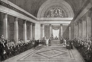 The Grand Sanhedrin convened by Emperor Napoleon I of France in 1806