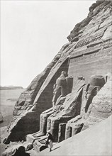 The Abu Simbel Temples