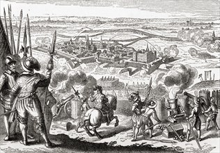 The Siege of Jülich of 1610