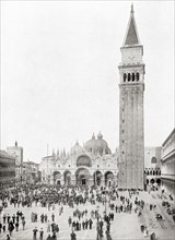 Piazza San Marco or St Mark's Square