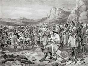 The defeat of Manuel I at The Battle of Myriokephalon