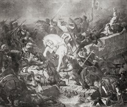 The Battle of Taillebourg