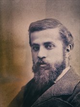 Portrait of Catalan architect Antoni Gaudi