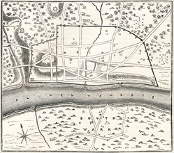 A plan of Roman London