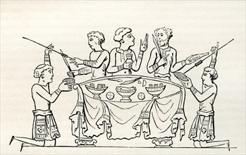 A dinner party
