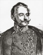 Count Ferenc Gyulay de Marosnémethi et Nádaska
