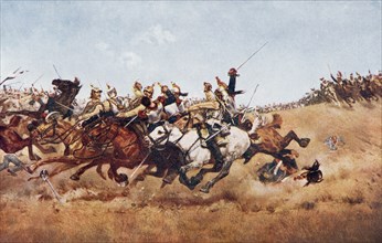 The charge of the Cuirassiers at Rezonville