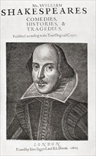 After a facsimile of the title-page of the first folio edition of Shakespeare's Works