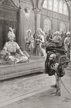 Sir Anthony Shirley at the court of Shah Abbas the Great in 1599