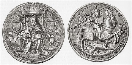 The Great Seal of James I