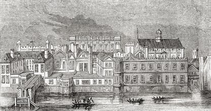 The Palace of Whitehall