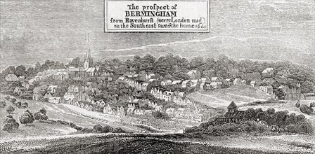 View of ancient Birmingham