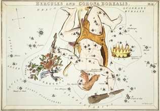 Hercules and Corona Borealis