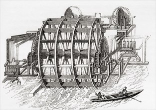 The old waterworks of London Bridge