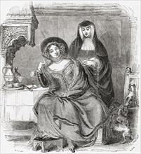 The Prioress and the Wife of Bath