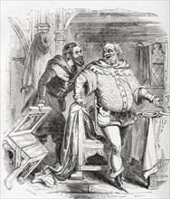 The Franklin and the Merchant
