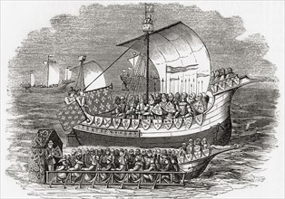 English ships of war from the 15th century