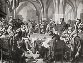 The Marburg Colloquy