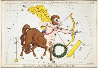 Sagittarius and Corona Australis