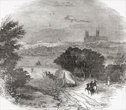 A view of Lincoln