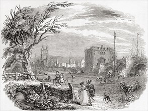 View of Gloucester
