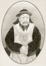 Kublai Khan.  Fifth Khagan