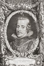 King Philip IV of Spain.  Felipe IV
