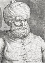Hayreddin Barbarossa also known as Barbarossa Hayreddin Pasha or Hizir Reis