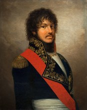 Portrait of Joachim Murat, king of Naples