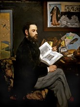 Portrait of Émile Zola