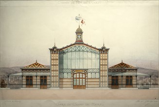 Gare du Champ-de-Mars de l’Exposition universelle de 1878
