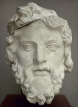 Roman era, Head of Zeus